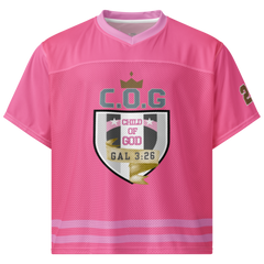 C.O.G Child Of God Boxy Football Jersey