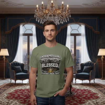 Blessed Green Unisex Classic Tee