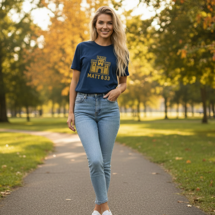 Seek First Women's Basic Softstyle T-Shirt