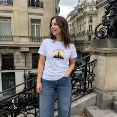 City Light High-Waisted Tee