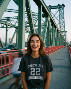 Choose Joy Unisex Organic Cotton T-Shirt