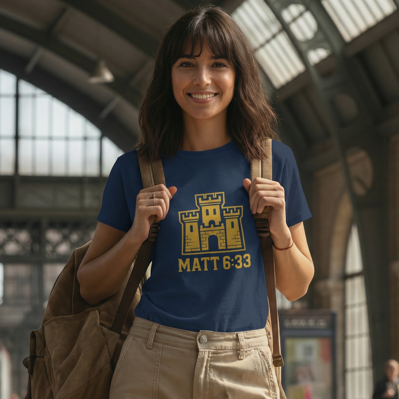 Seek First Women's Basic Softstyle T-Shirt