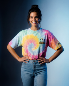 Child Of God Oversized Tie-Dye T-Shirt