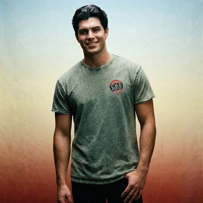 Child OF God Denim Unisex T-Shirt