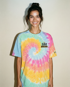 Child Of God Oversized Tie-Dye T-Shirt