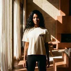 No Limits Classical Font Heavyweight Crop Top