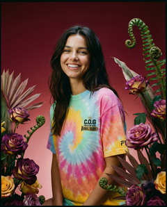 Child Of God Oversized Tie-Dye T-Shirt