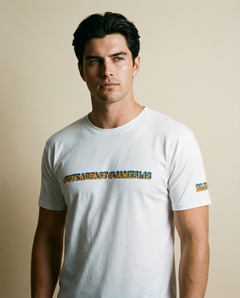 Steadfast Hashtags Men's Mixed Crew Neck T-Shirt