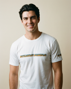 Steadfast Hashtags Men's Mixed Crew Neck T-Shirt