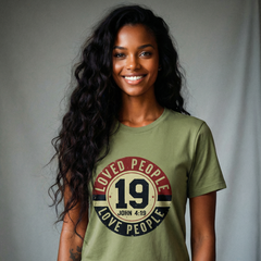 Loved People Women's High-Waisted Tee