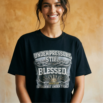 Blessed Faded Oversized Faded T-Shirt