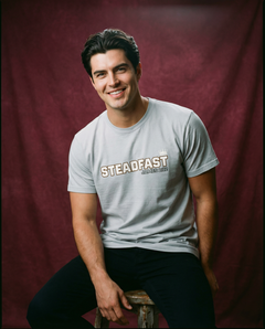 James 1:12 Steadfast Oversized Unisex Garment-Dyed T-Shirt