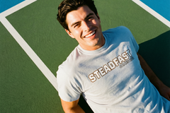 James 1:12 Steadfast Oversized Unisex Garment-Dyed T-Shirt