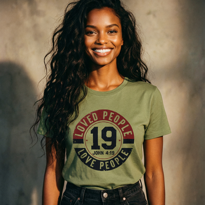 Loved People Women's High-Waisted Tee