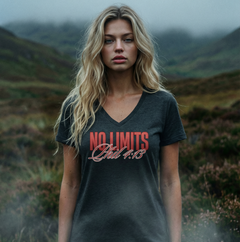 No Limits Women's Relaxed V-Neck T-Shirt
