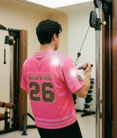 C.O.G Child Of God Boxy Football Jersey