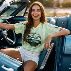 Sufficient Boxy Football Jersey