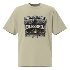 Blessed Faded Oversized Faded T-Shirt