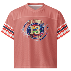 No Limits 13 Boxy Football Jersey