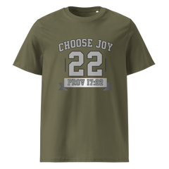Choose Joy Unisex Organic Cotton T-Shirt