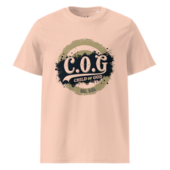 Child Of God Unisex Organic Ribbed Neck T-Shirt | Stanley/Stella