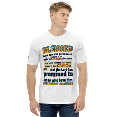 Blessed Men's Crew Neck T-Shirt