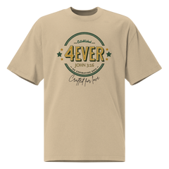 4Ever Oversized Faded T-Shirt