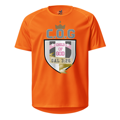 Child Of God Unisex Sports Jersey