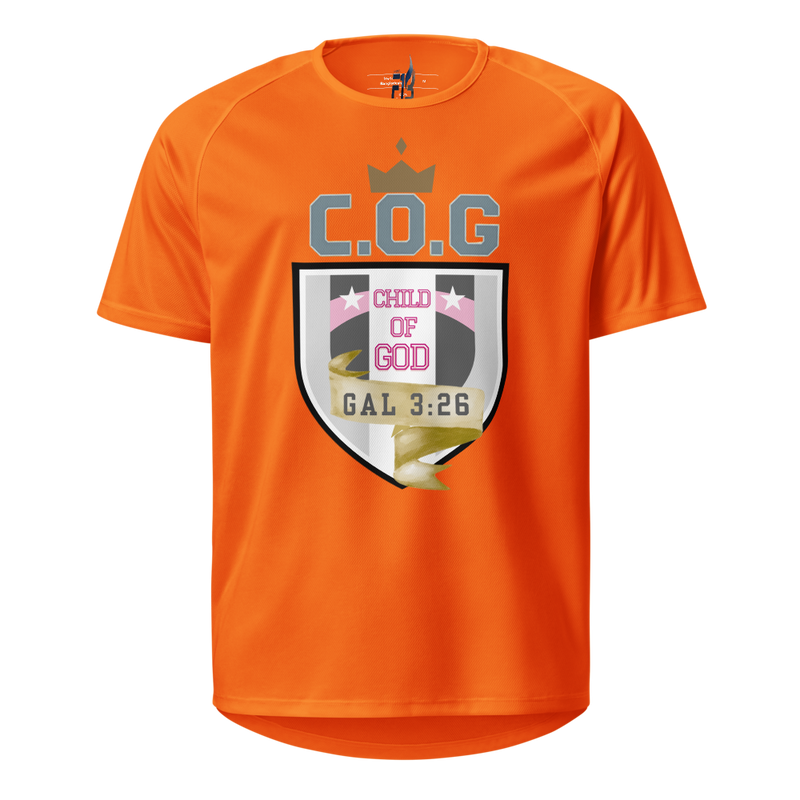 Child Of God Unisex Sports Jersey