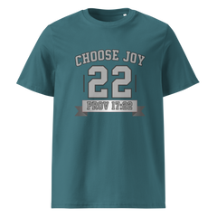 Choose Joy Unisex Organic Cotton T-Shirt