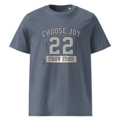 Choose Joy Unisex Organic Cotton T-Shirt