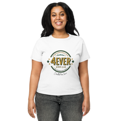 4Ever Women's High-Waisted Tee | Cotton Heritage