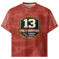 Fully Supplied Boxy Football Jersey