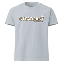 James 1:12 Steadfast Unisex Oversized Garment-Dyed T-Shirt | Bella