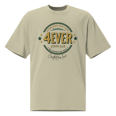 4Ever Oversized Faded T-Shirt
