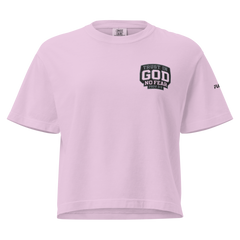 Child Of God Women's Heavyweight Boxy T-Shirt