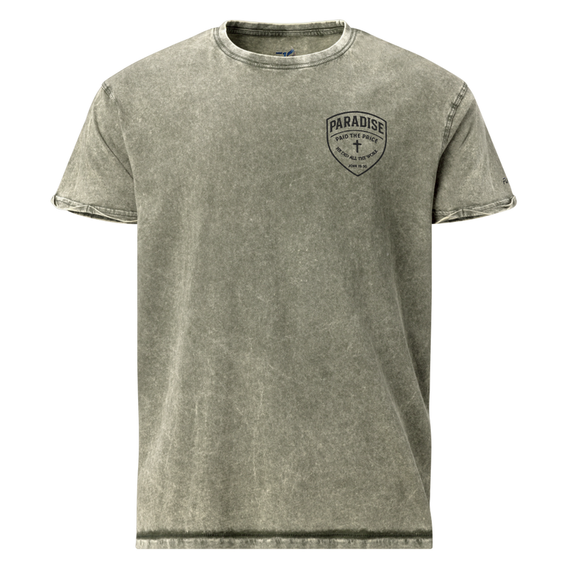 Paradise Unisex Denim T-Shirt