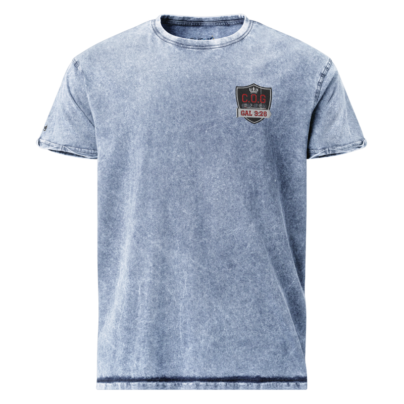Child Of God Unisex Denim T-Shirt