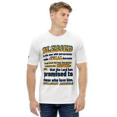 Blessed Men's Crew Neck T-Shirt