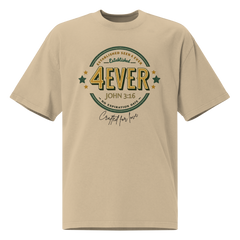 4Ever Oversized Faded T-Shirt