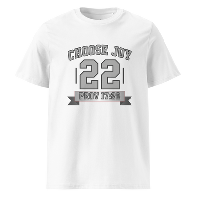 Choose Joy Unisex Organic Cotton T-Shirt