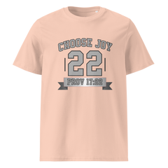 Choose Joy Unisex Organic Cotton T-Shirt