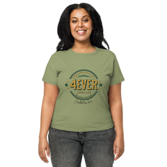 4Ever Women's High-Waisted Tee | Cotton Heritage