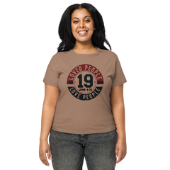 Loved People Women's High-Waisted Tee | Cotton Heritage