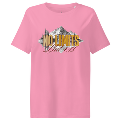 No Limits Women's Organic Ribbed Neck T-Shirt | Stanley/Stella