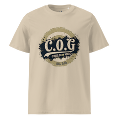Child Of God Unisex Organic Ribbed Neck T-Shirt | Stanley/Stella
