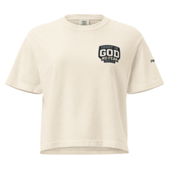 Child Of God Women's Heavyweight Boxy T-Shirt