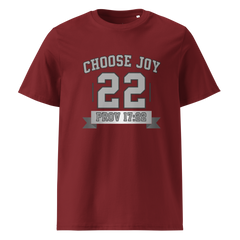 Choose Joy Unisex Organic Cotton T-Shirt