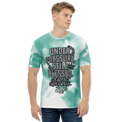 James 1:12 Green Men's Crew Neck T-Shirt