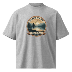 New Day Organic Oversized High Neck T-Shirt | Stanley/Stella